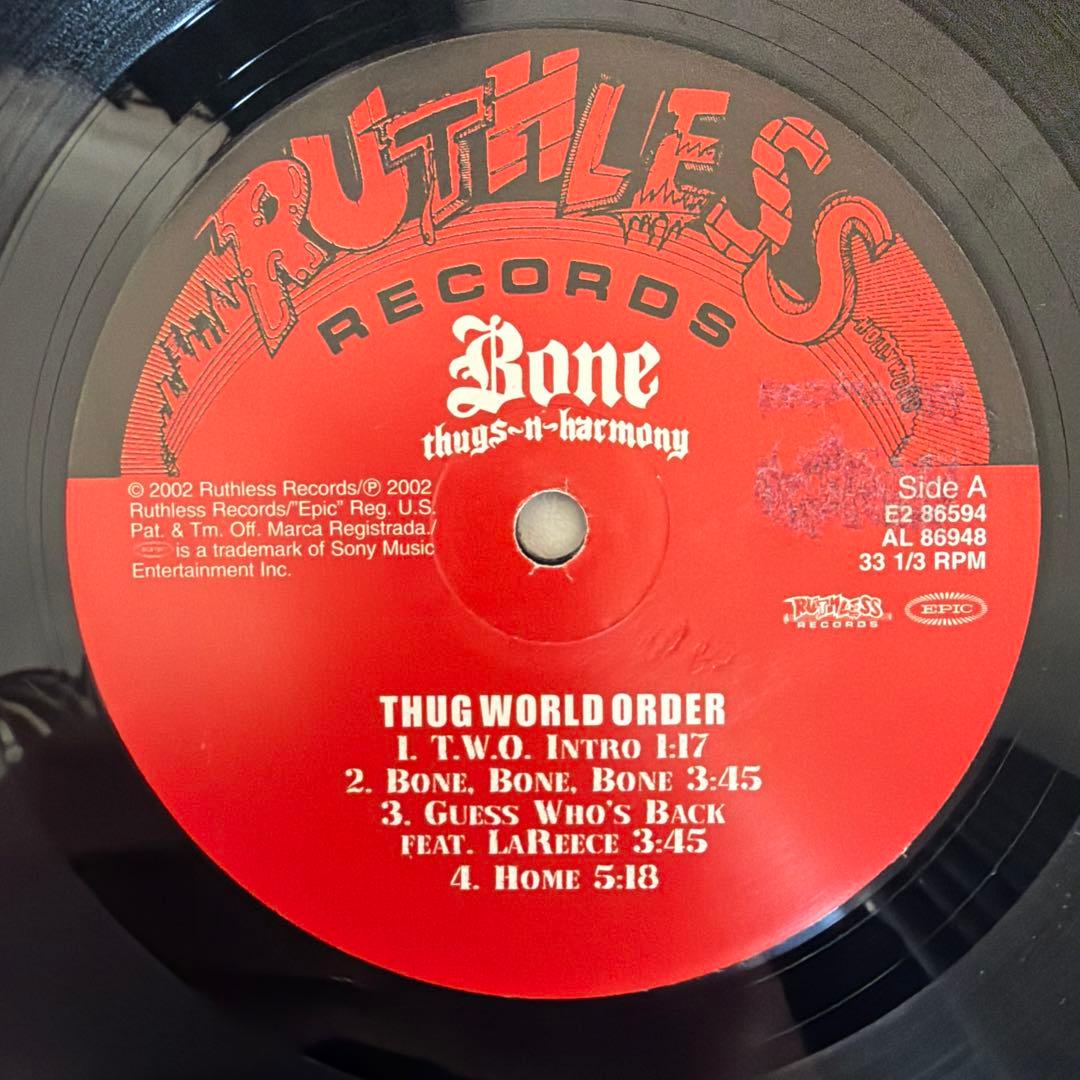 Bone Thugs-N-Harmony 2LPレコード 2枚セット