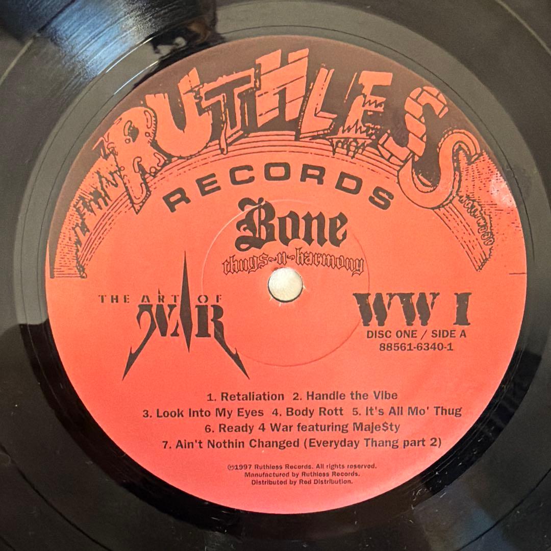 Bone Thugs-N-Harmony 2LPレコード 2枚セット