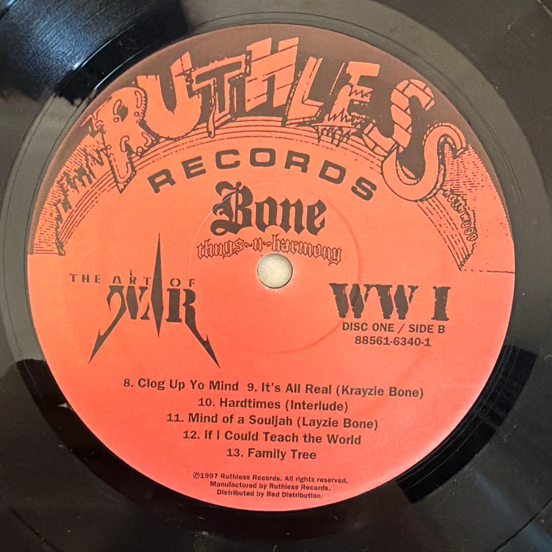 Bone Thugs-N-Harmony 2LPレコード 2枚セット