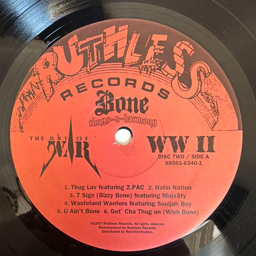 Bone Thugs-N-Harmony 2LPレコード 2枚セット