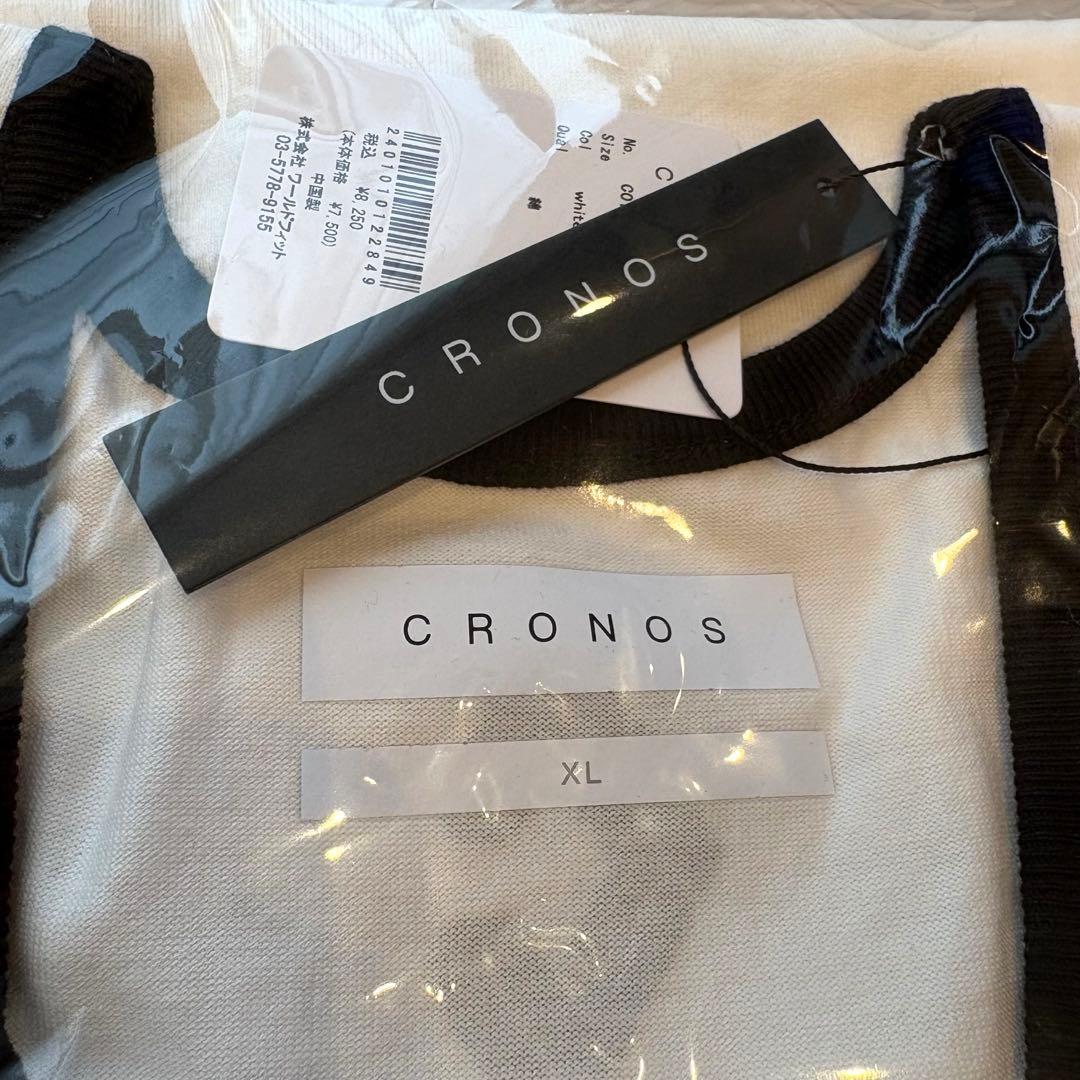 新品未開封　cronos クロノス　タンクトップ　XL