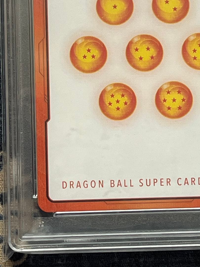 2024 DB SPARKING! ZERO エネルギーマーカー　psa10
