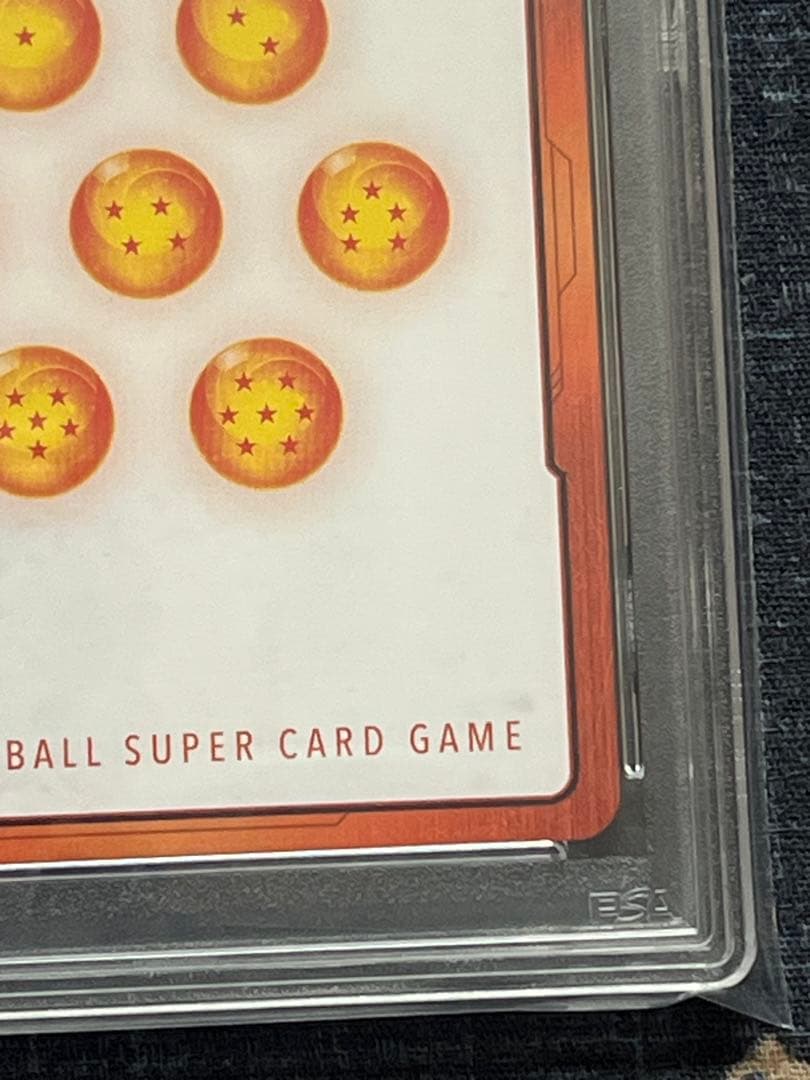 2024 DB SPARKING! ZERO エネルギーマーカー　psa10