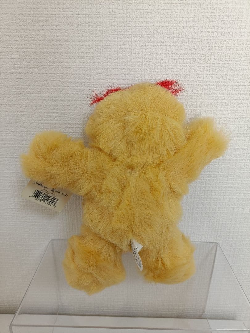 アメトイ　ヴィンテージ　ぬいぐるみ　ジムヘンソン　ZUZU 　セサミストリート