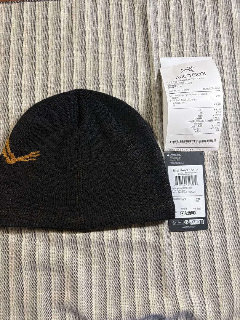 ARC'TERYX ビーニー