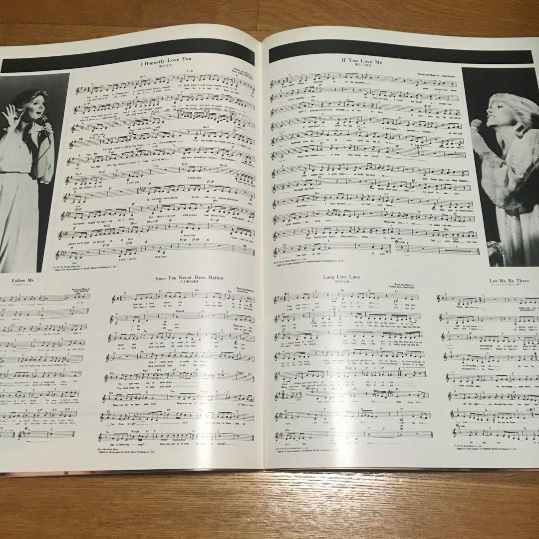 オリビア・ニュートンジョン　2冊