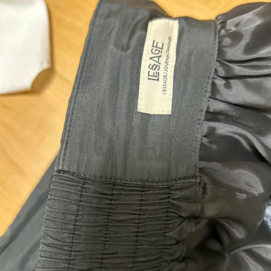 JOURNAL STANDARD L'ESSAGEタフタスカート38サイズ