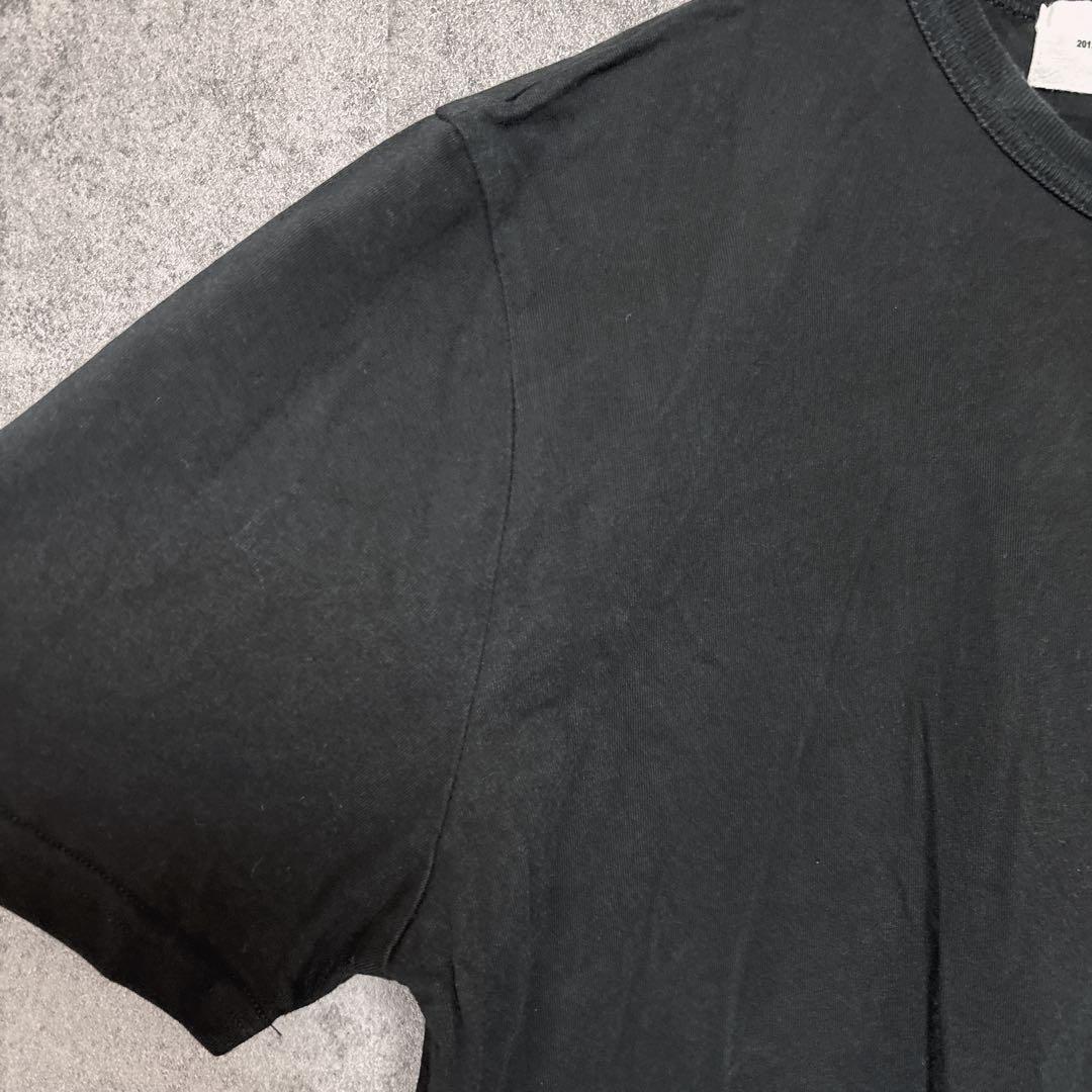 OFF-WHITEオフホワイト 半袖Tシャツ ブラック ロゴプリント L