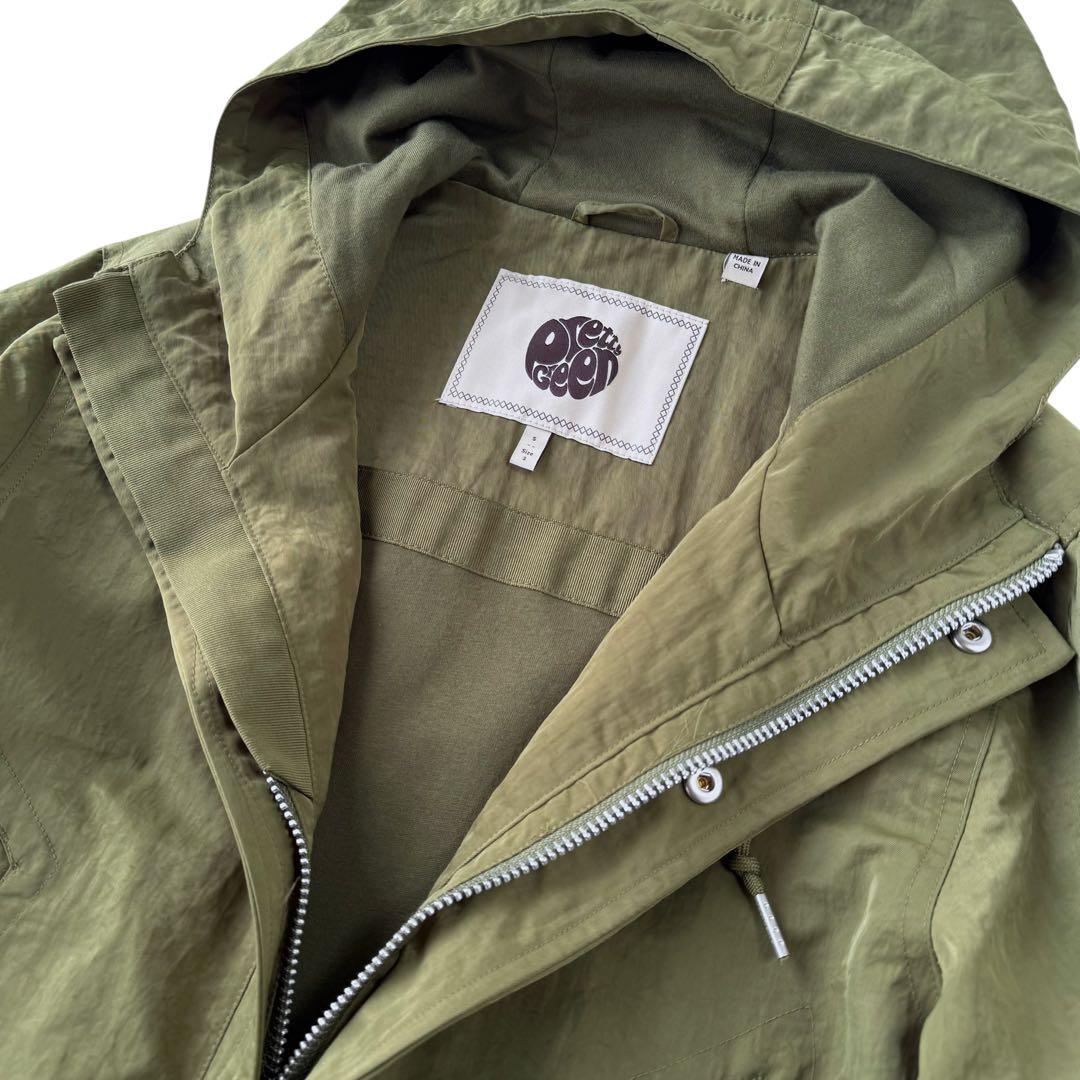 Pretty Green ナイロンフーデッドジャケット oasis ミリタリー