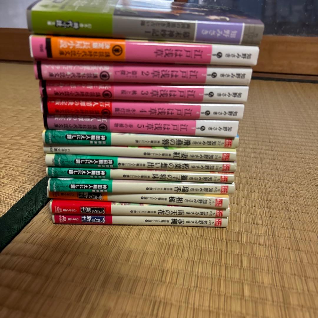 西條奈加　知野みさき　藤原緋紗子　単行本　時代物　約100