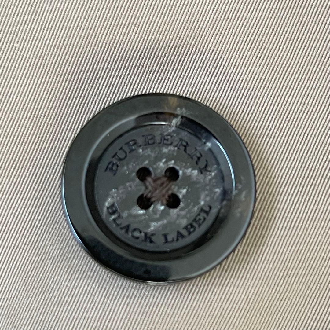 【RU375✨】バーバリーブラックレーベルメンズトレンチコート春秋ノヴァ渋