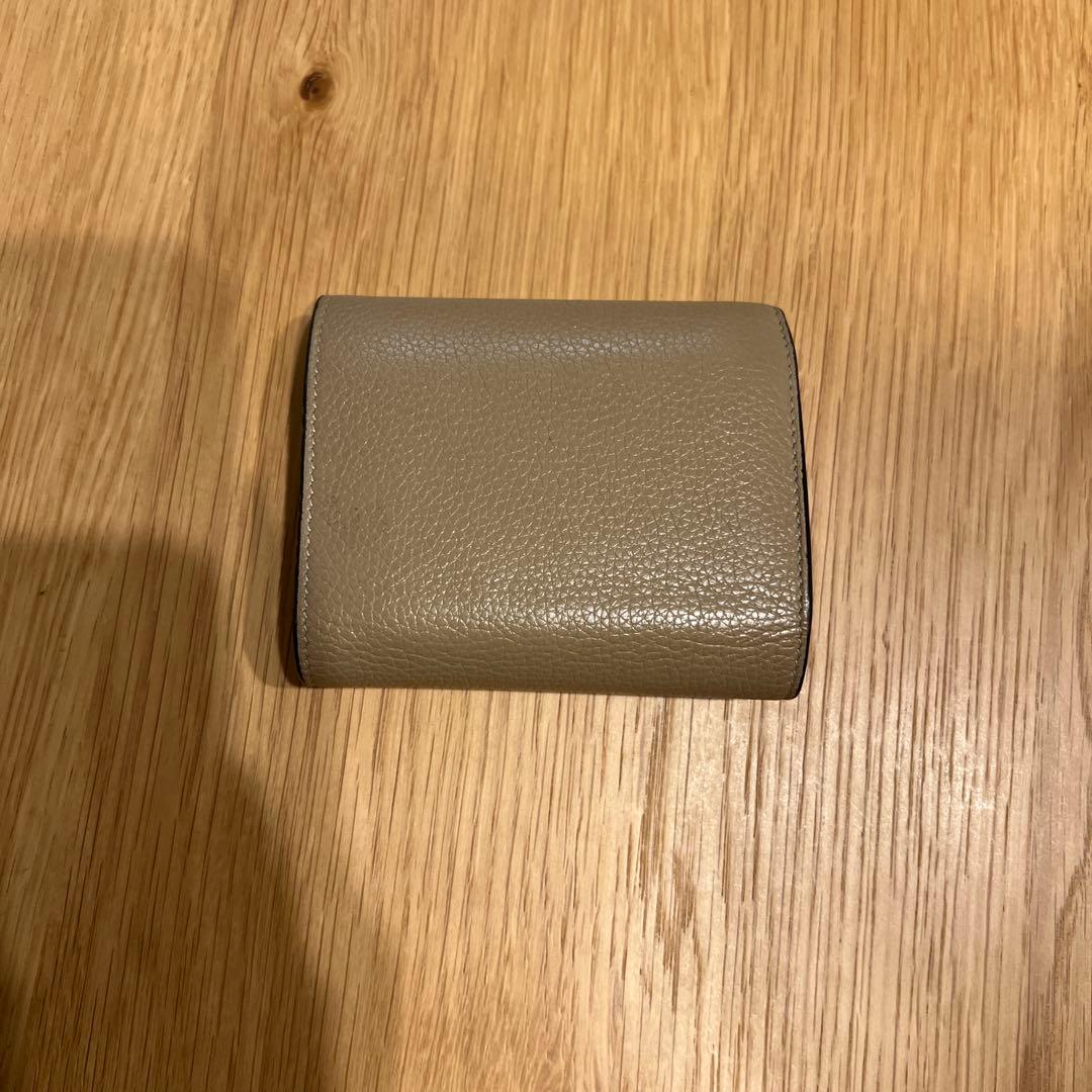 【売り切れ御免！】CELINE 三つ折り財布 グレー