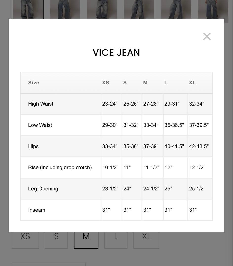 VICE JEAN / BLUE CREST バイスジーンズ　リーバイス