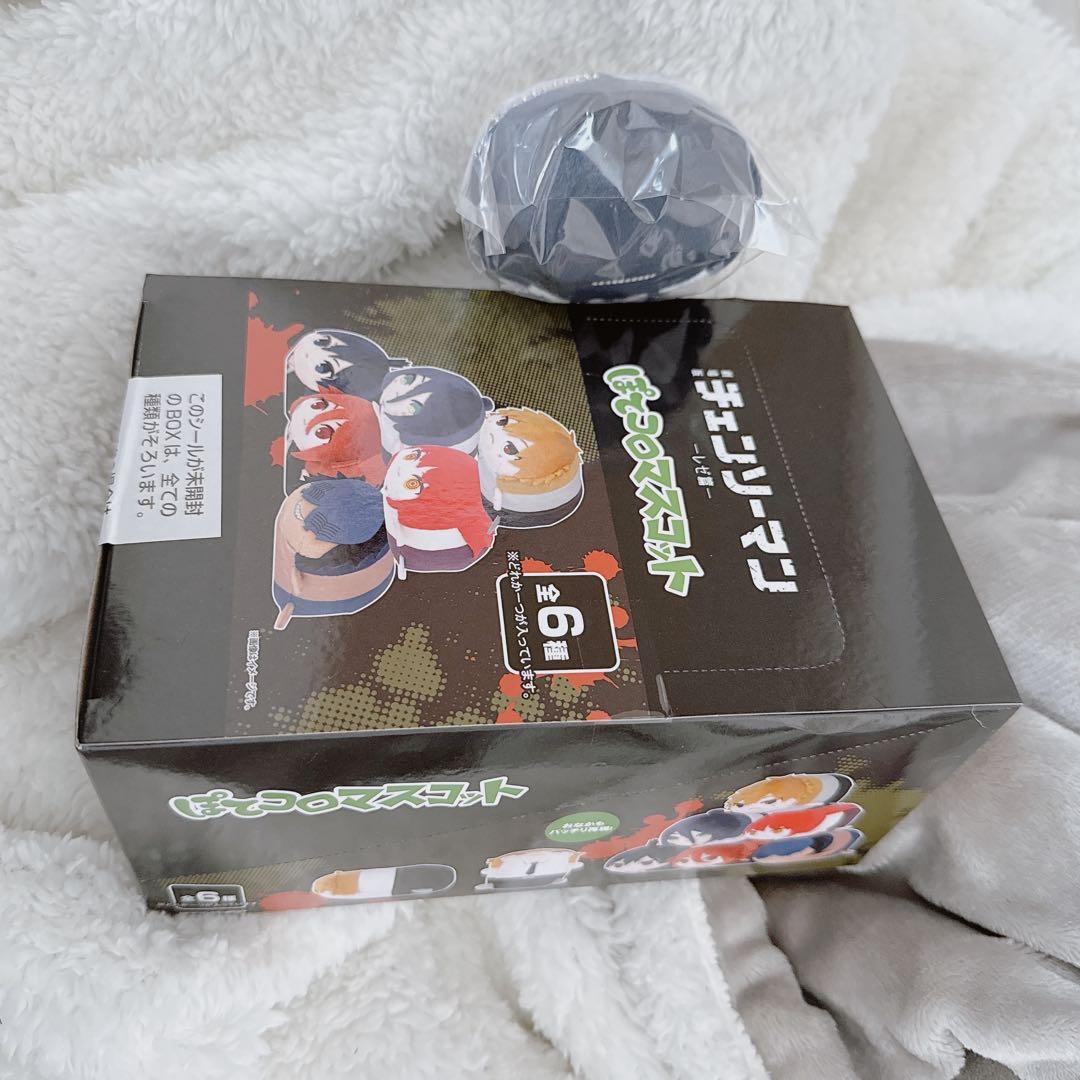 【未開封】チェンソーマン ぽてコロマスコット レゼ篇 未開封BOX 全６種セット