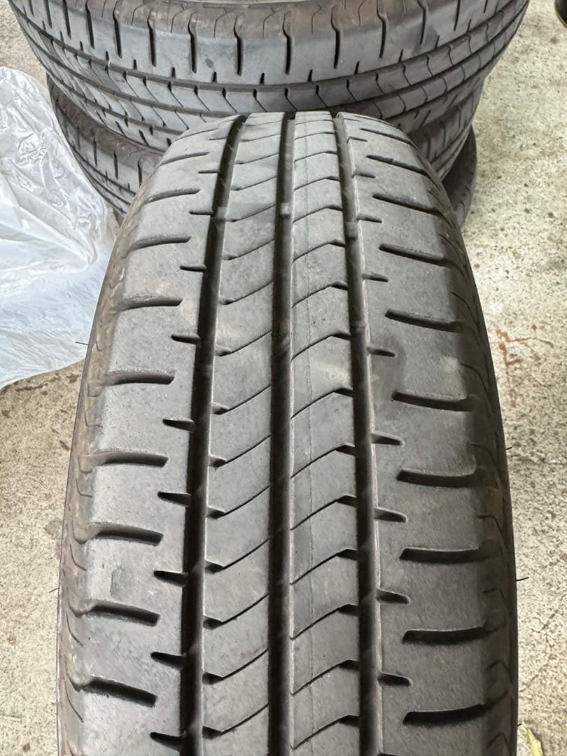 ブリヂストン NEWNO 185/65R15 88S 4本2024 2025年製
