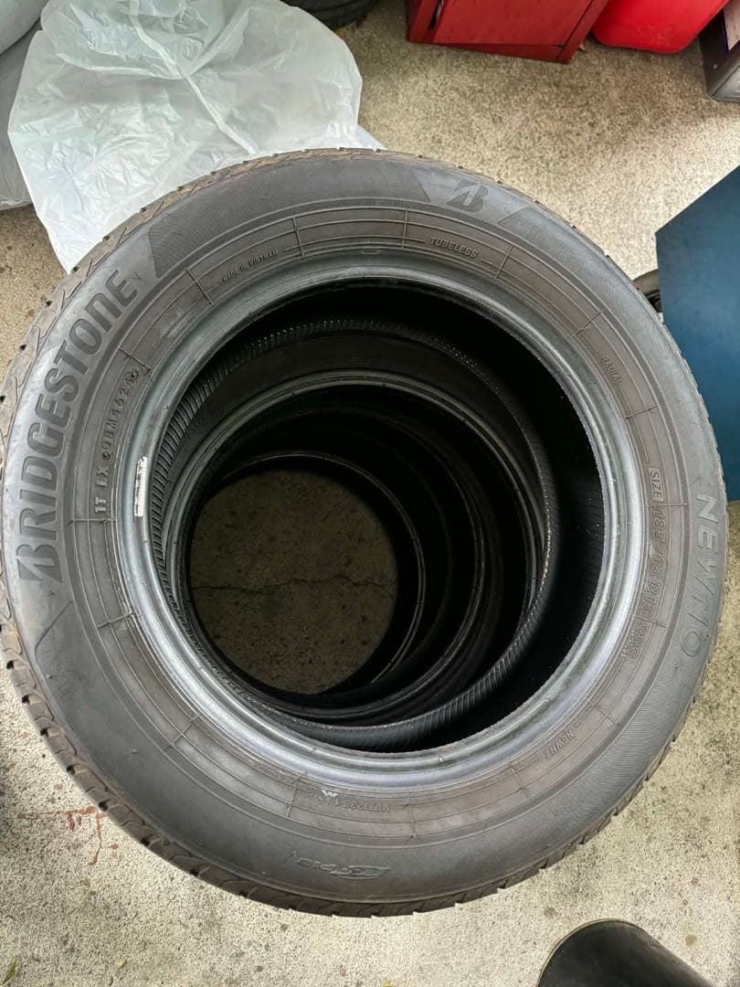 ブリヂストン NEWNO 185/65R15 88S 4本2024 2025年製