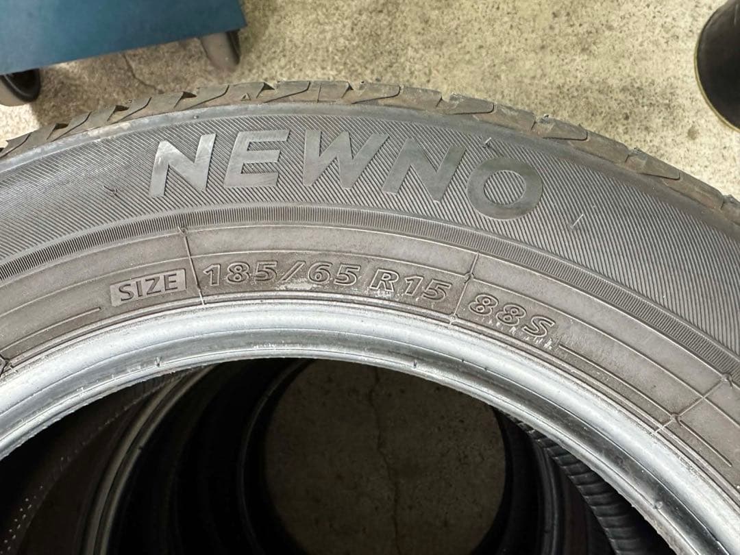 ブリヂストン NEWNO 185/65R15 88S 4本2024 2025年製