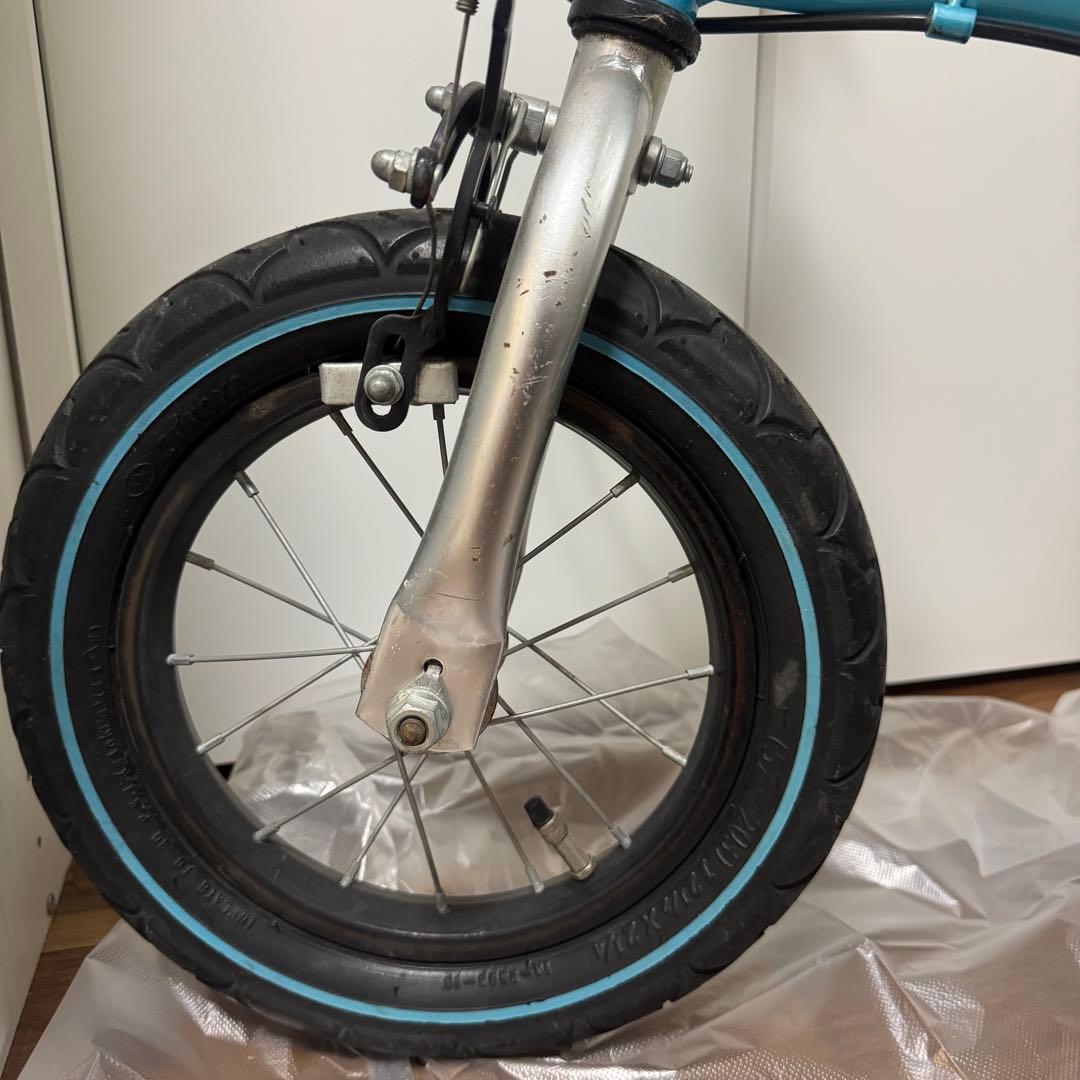 へんしんバイク　HenshinBike ブルー　12インチ