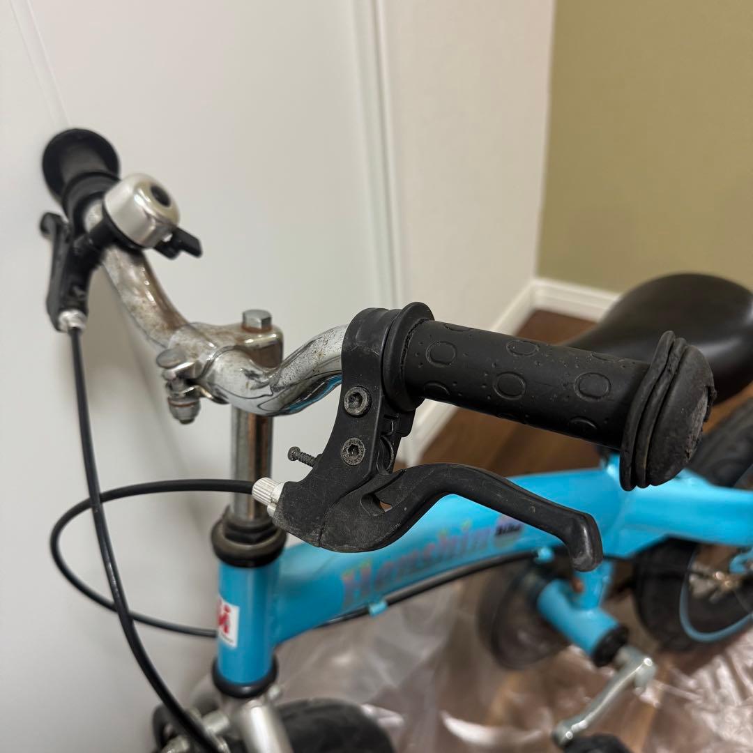 へんしんバイク　HenshinBike ブルー　12インチ