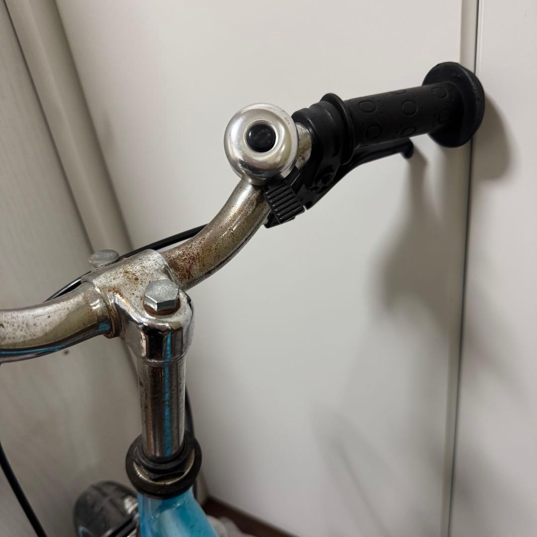 へんしんバイク　HenshinBike ブルー　12インチ