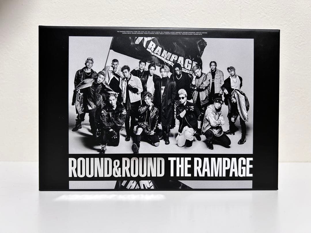 THE RAMPAGE アルバム　『ROUND & ROUND 』