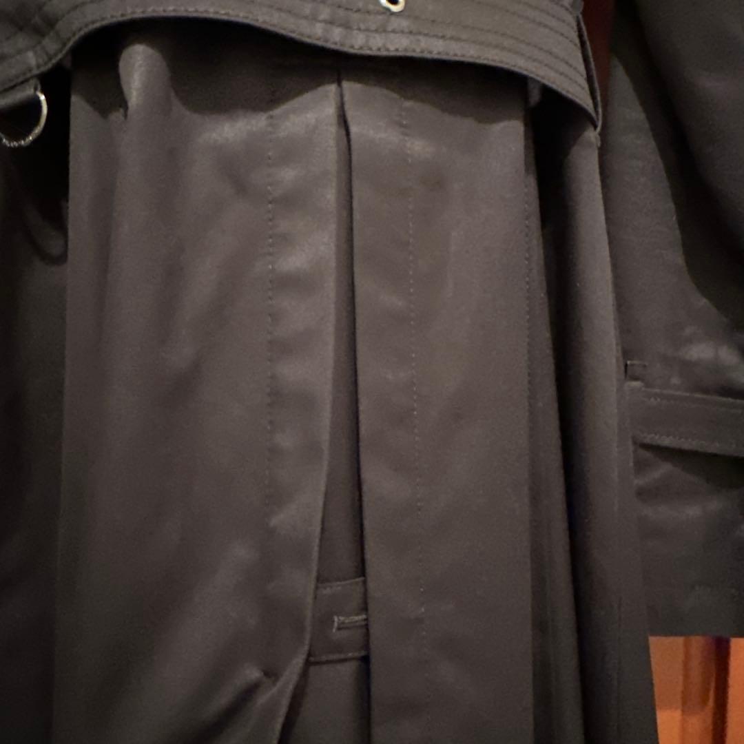 Burberry Black label 36 トレンチコート　スプリングコート