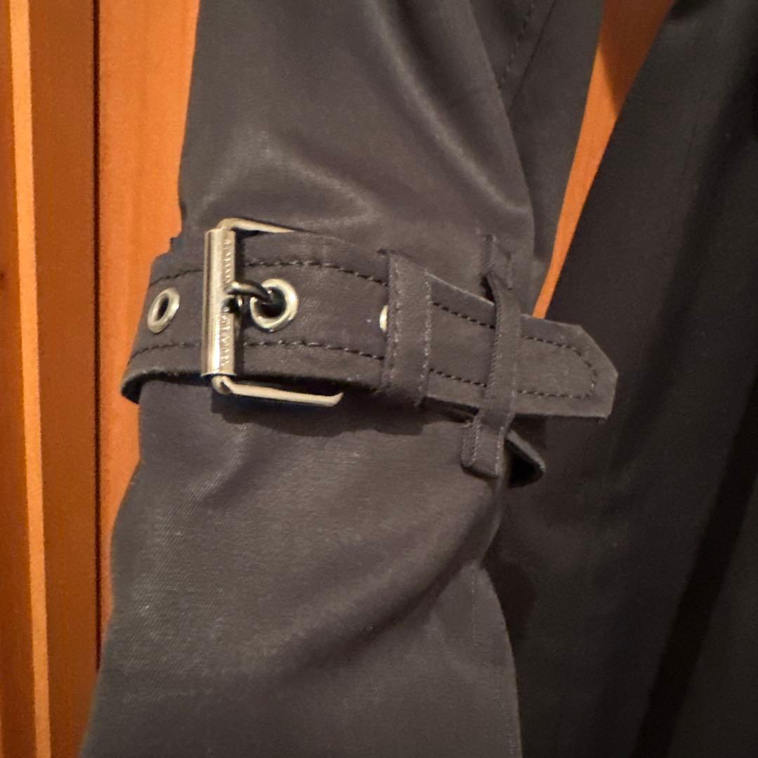 Burberry Black label 36 トレンチコート　スプリングコート