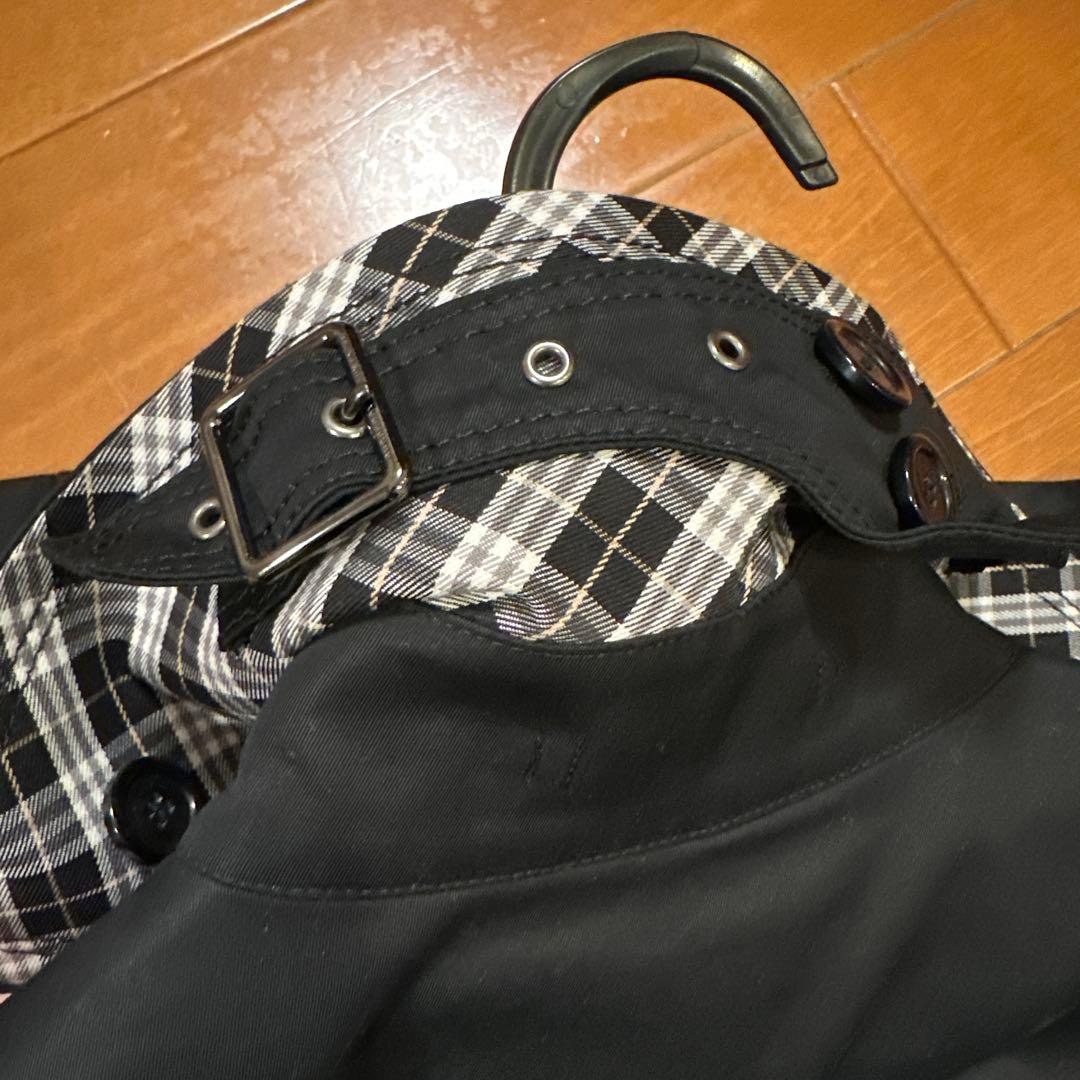 Burberry Black label 36 トレンチコート　スプリングコート