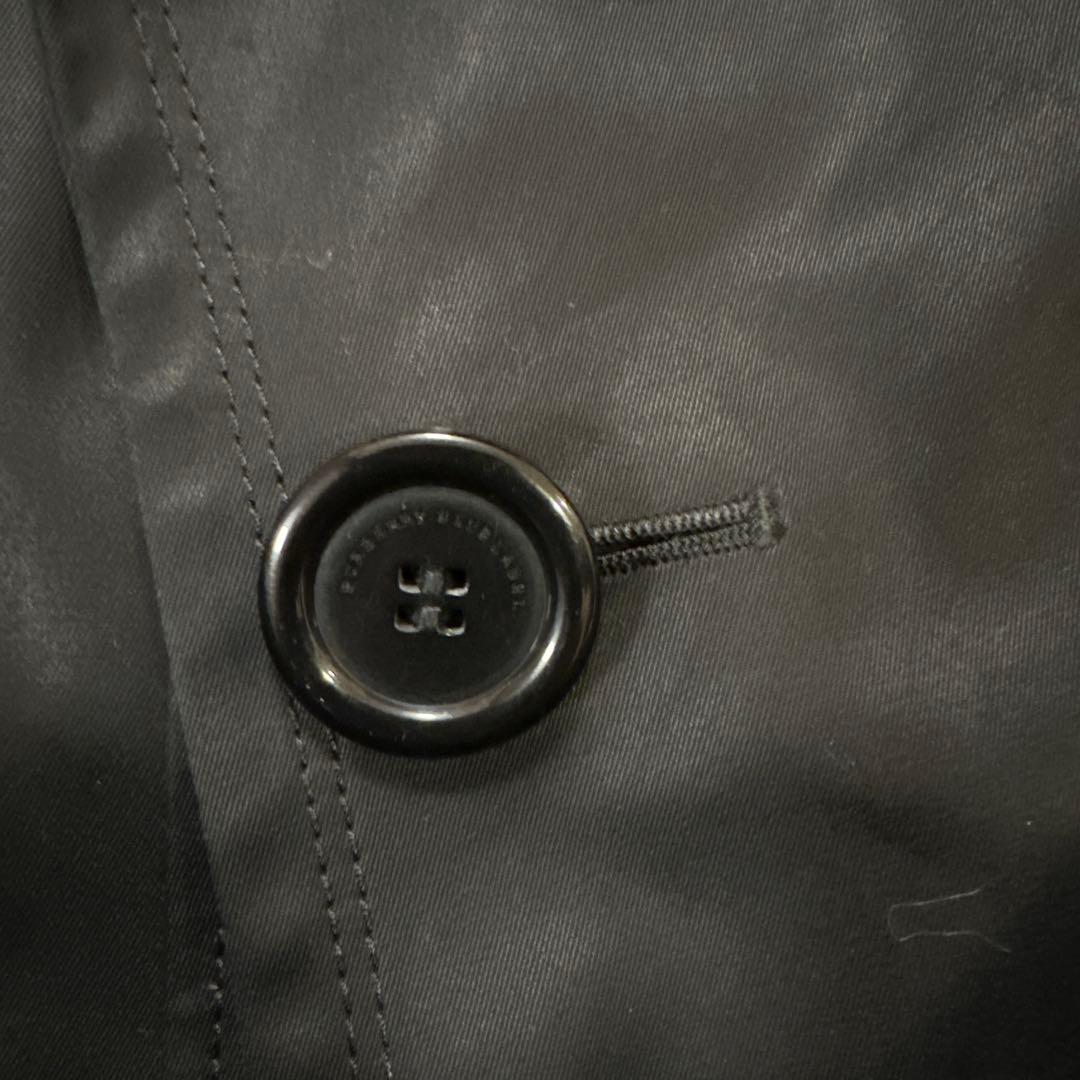 Burberry Black label 36 トレンチコート　スプリングコート