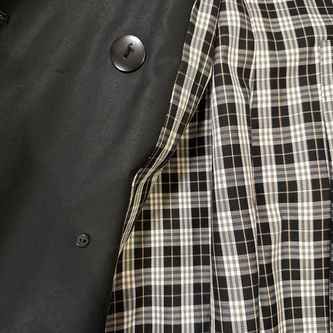 Burberry Black label 36 トレンチコート　スプリングコート