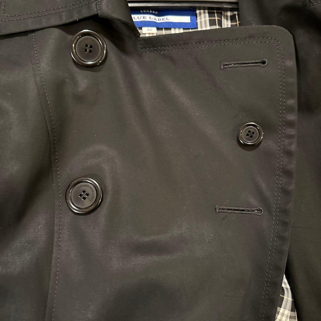 Burberry Black label 36 トレンチコート　スプリングコート
