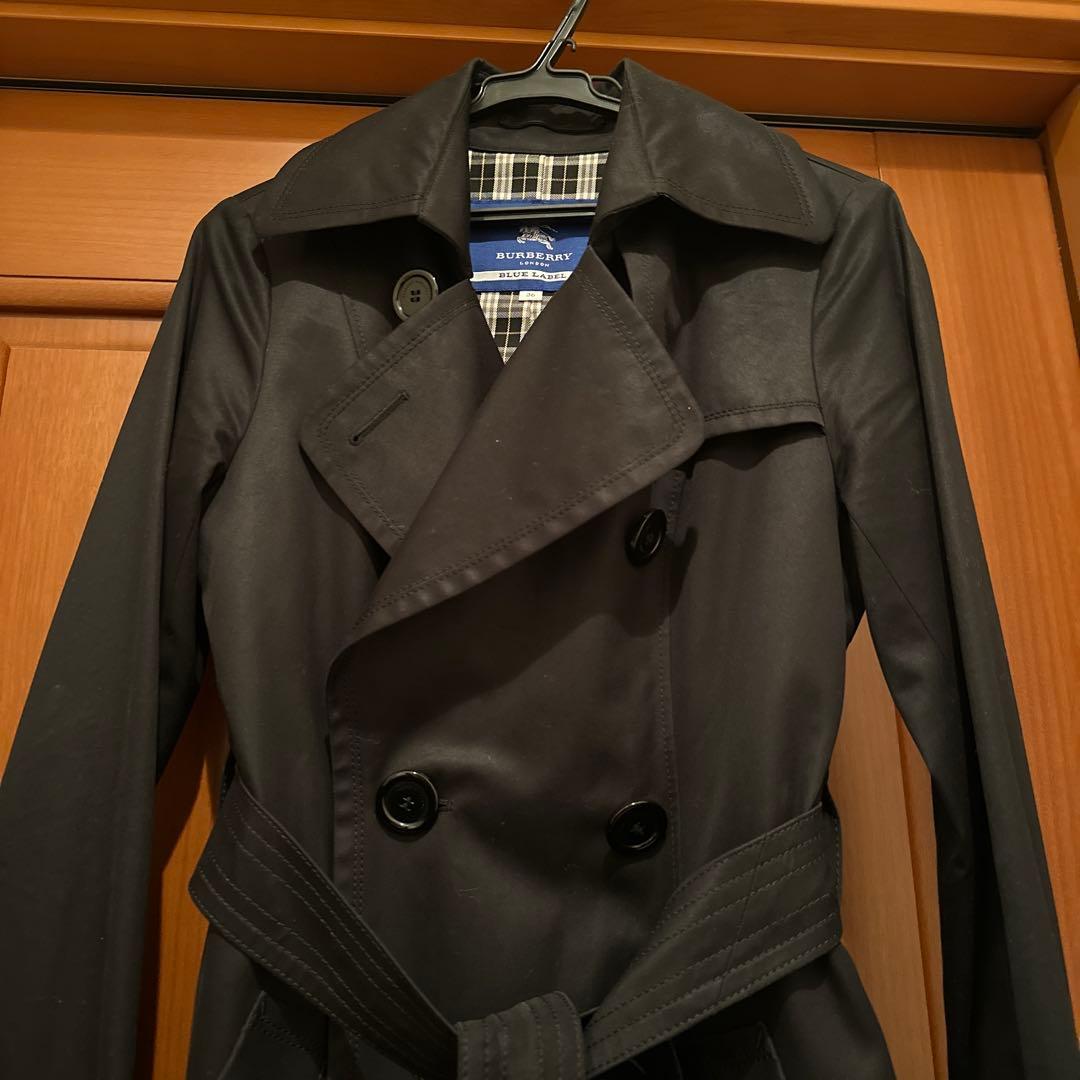Burberry Black label 36 トレンチコート　スプリングコート