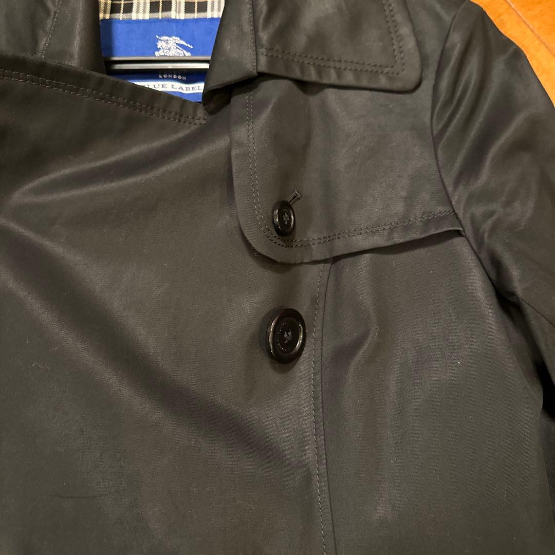 Burberry Black label 36 トレンチコート　スプリングコート