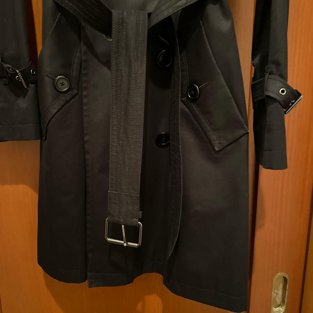 Burberry Black label 36 トレンチコート　スプリングコート