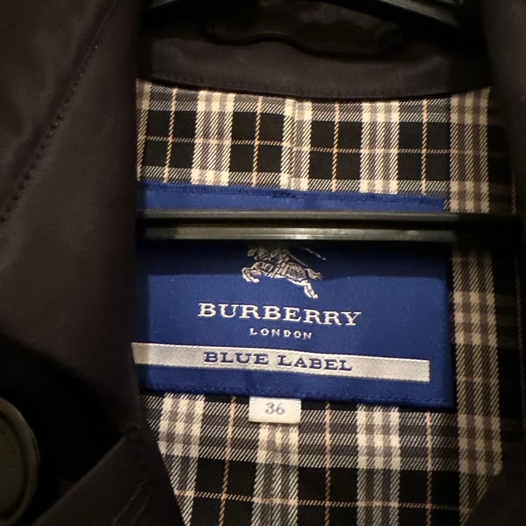Burberry Black label 36 トレンチコート　スプリングコート