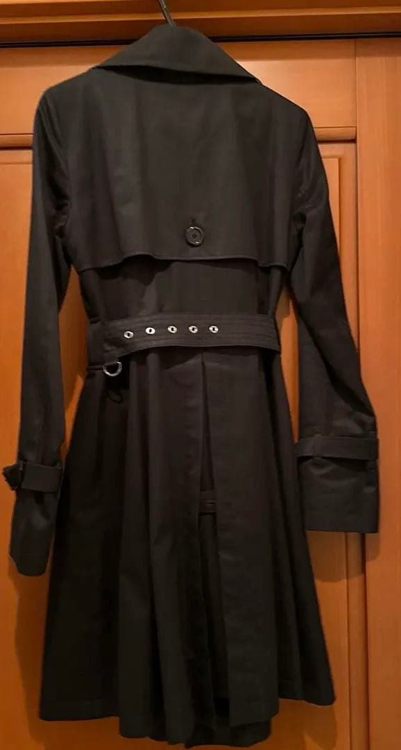 Burberry Black label 36 トレンチコート　スプリングコート