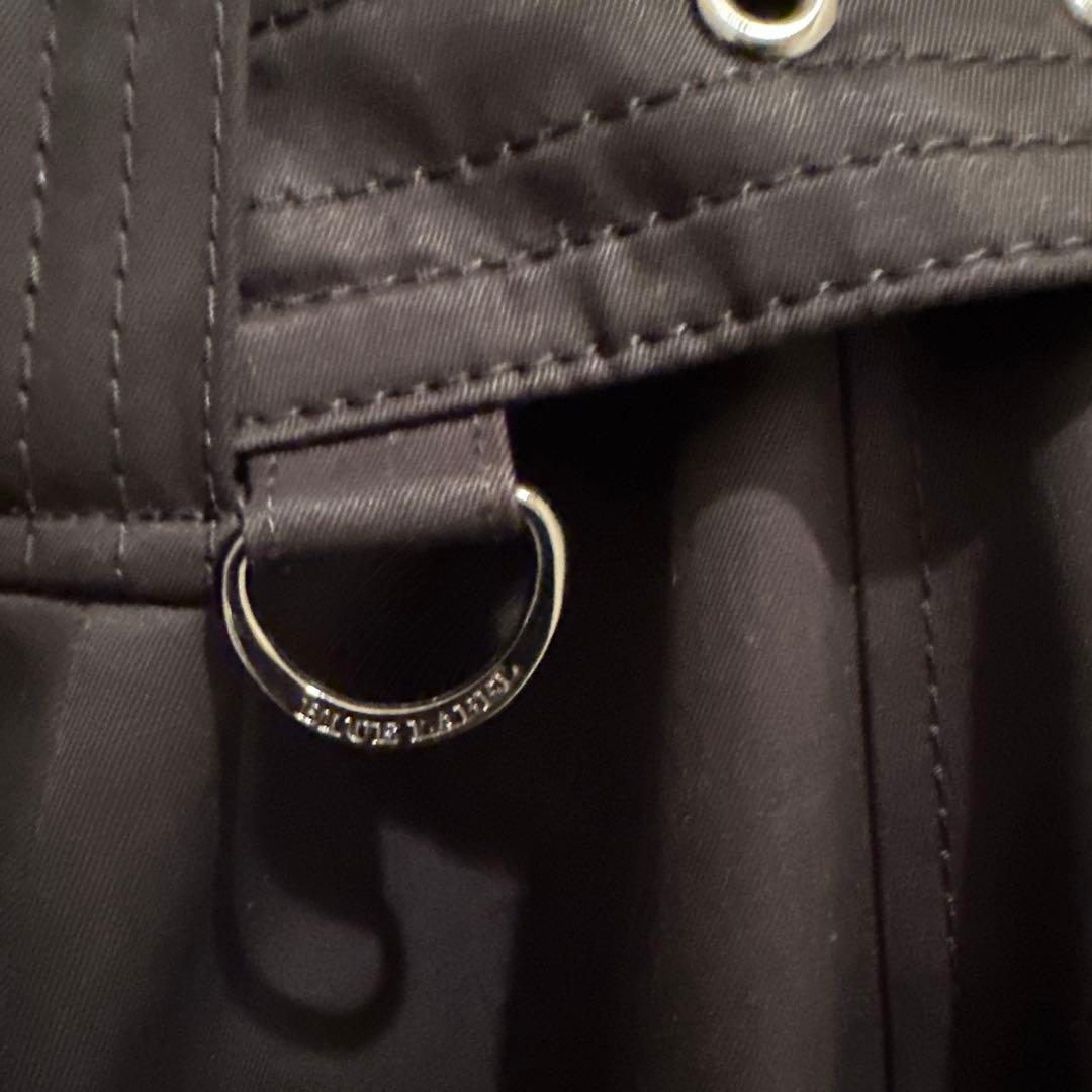 Burberry Black label 36 トレンチコート　スプリングコート