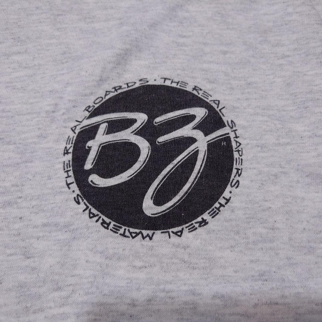 USA製90sMILLERビッグプリントTシャツ　オールドサーフシングルステッチ