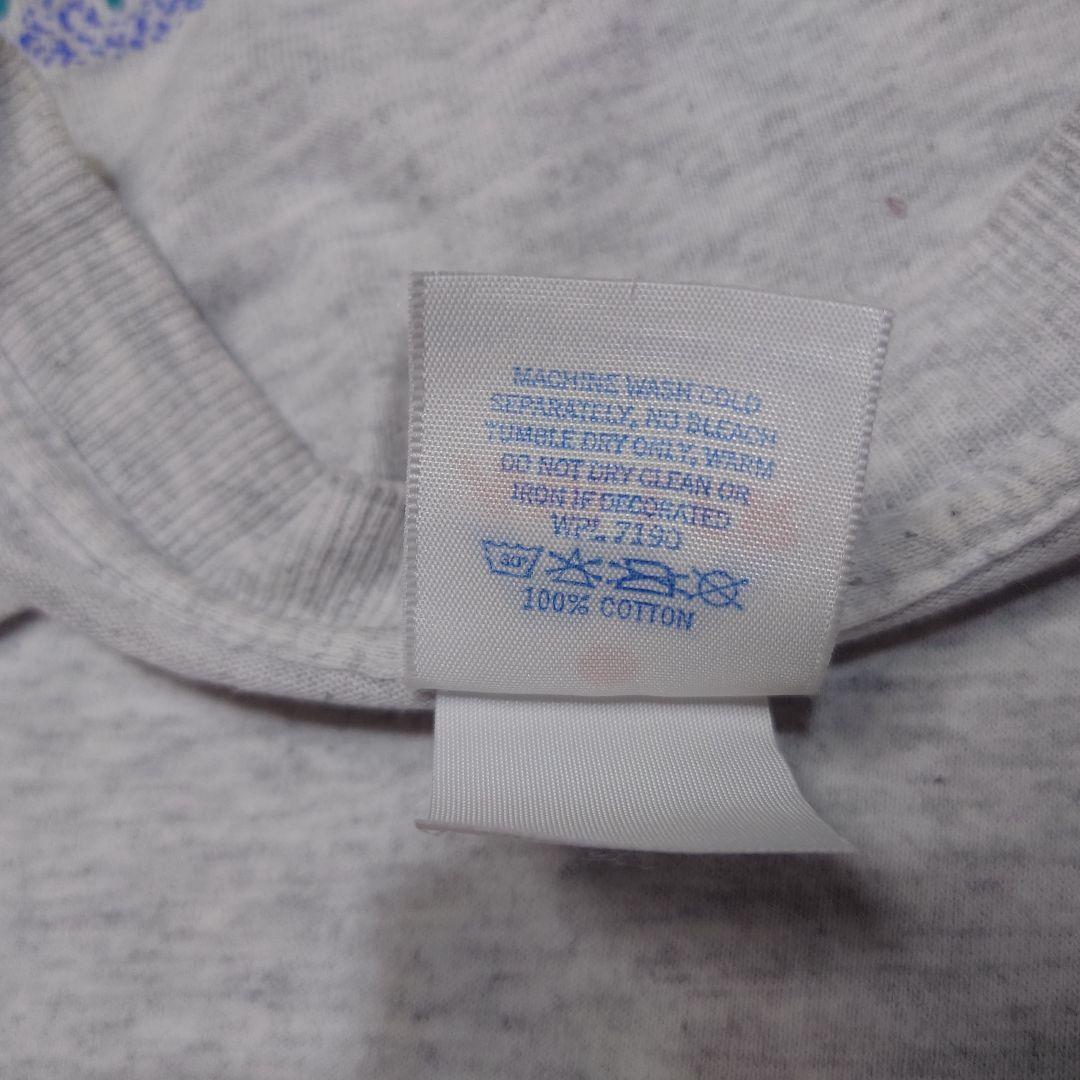 USA製90sMILLERビッグプリントTシャツ　オールドサーフシングルステッチ