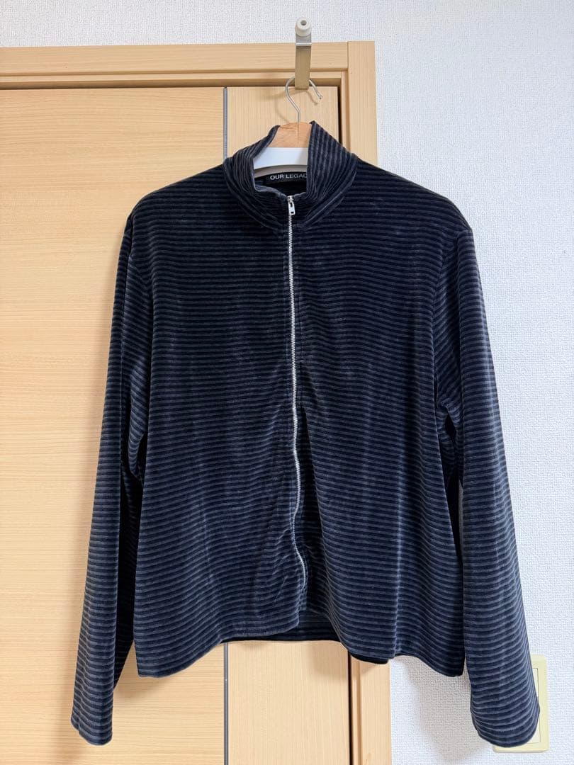 新品　ourlegacy Shrunken Fullzip Polo 46