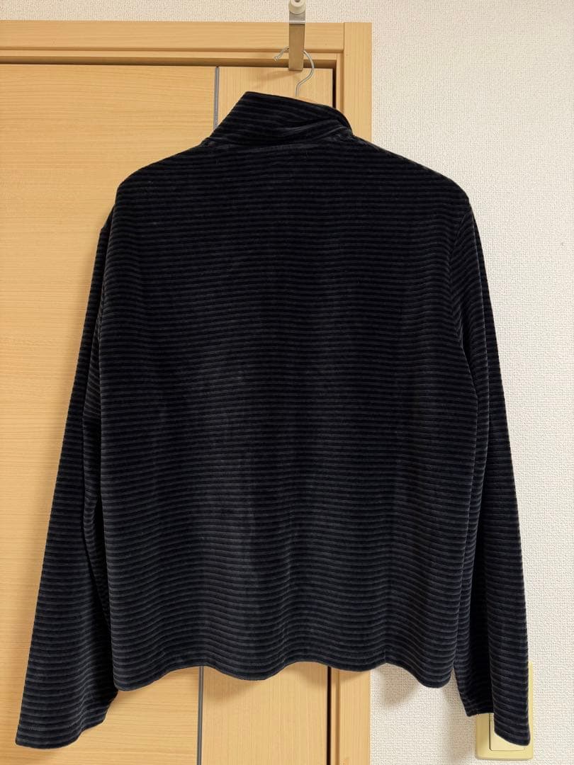 新品　ourlegacy Shrunken Fullzip Polo 46