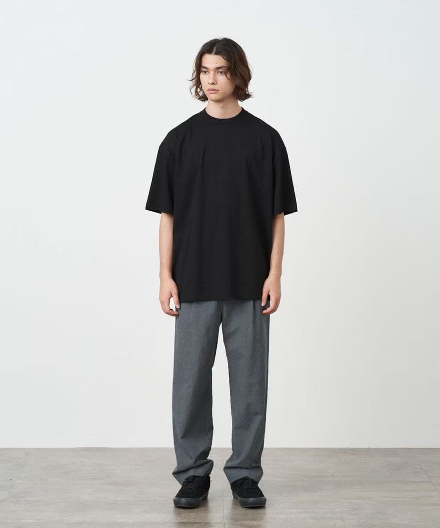 【約50%OFF】ATON Tシャツ ゆったり 白