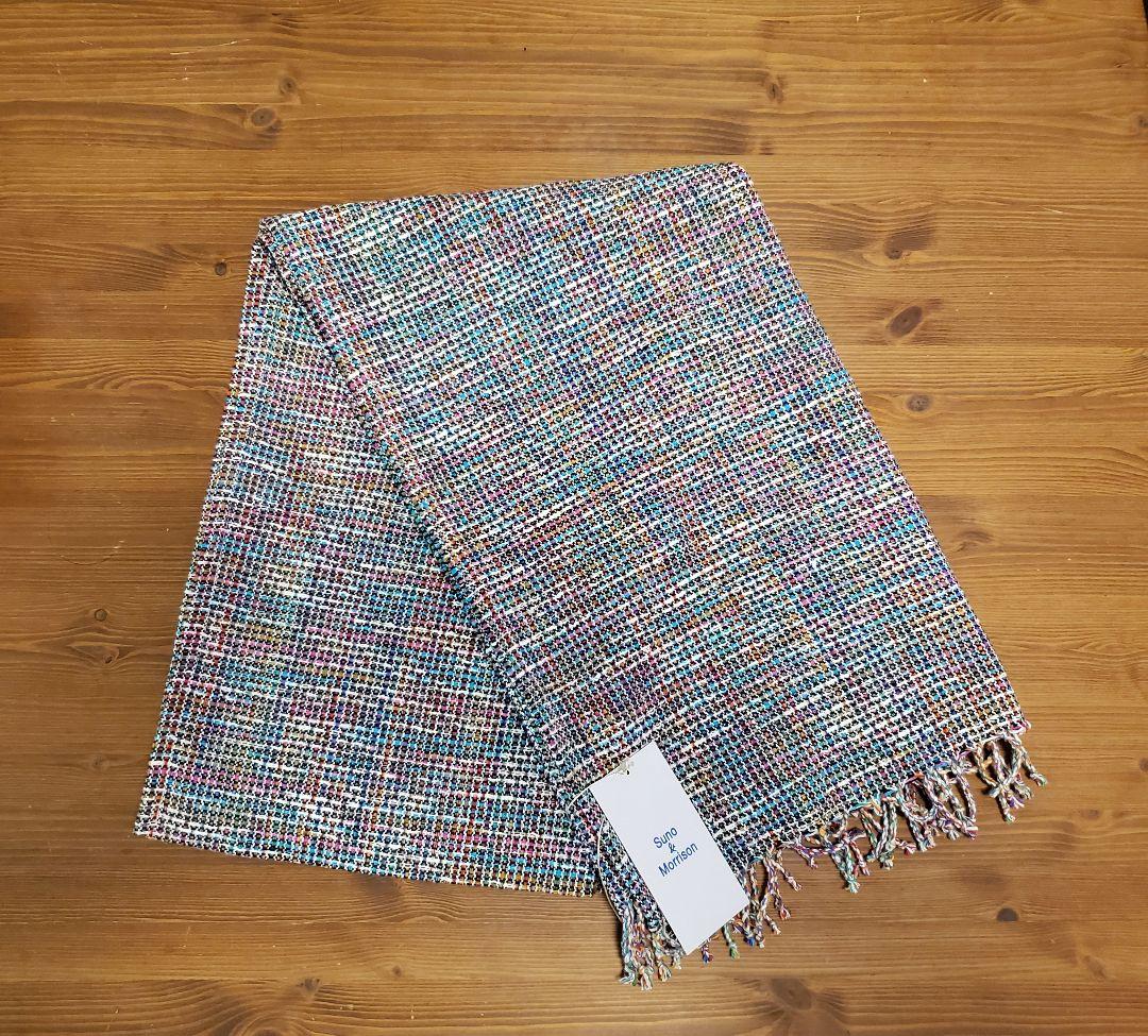 新品 Suno & Morrison ストール スノアンドモリソン シルク
