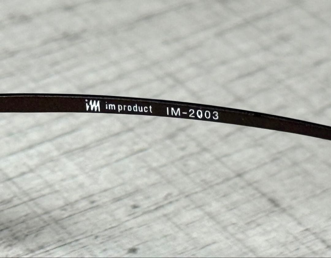 ★improduct イッセイミヤケ IM-2003 サングラス
