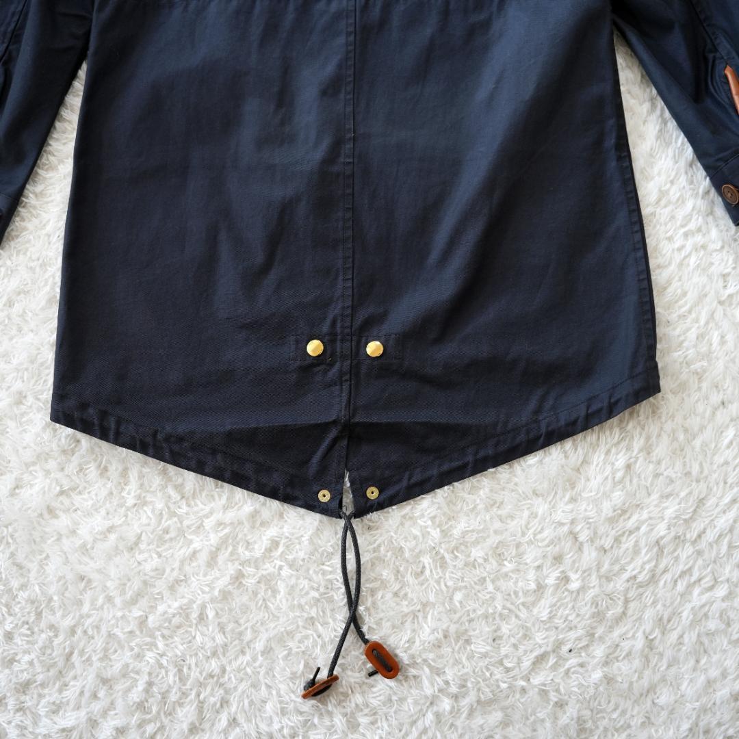 【極美品】FRED PERRY　フレッドペリー　モッズコート　フィッシュテール