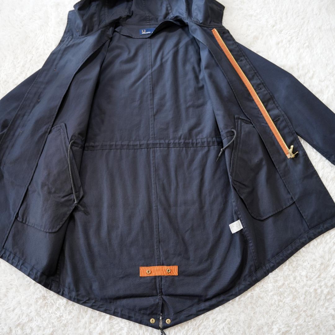 【極美品】FRED PERRY　フレッドペリー　モッズコート　フィッシュテール