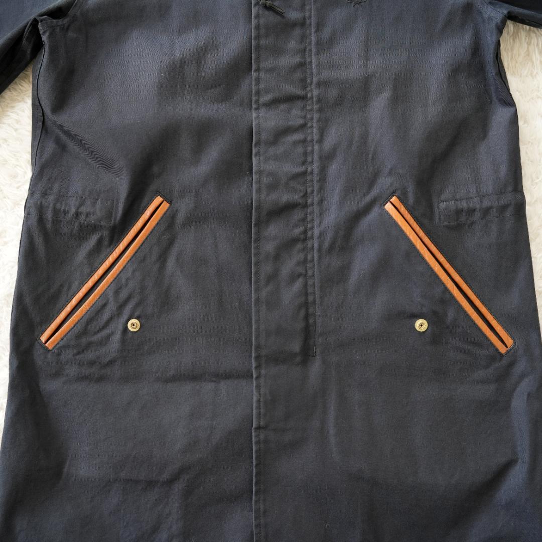 【極美品】FRED PERRY　フレッドペリー　モッズコート　フィッシュテール