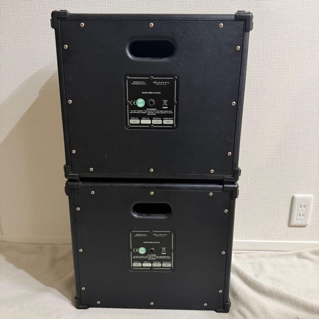 Ashdown BASS MINI STACK 10A/10F キャビネット