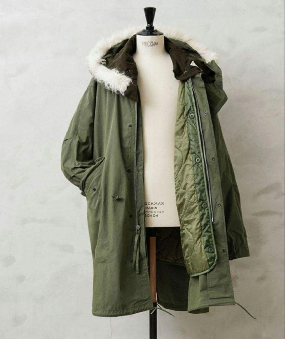 M-65 フィッシュテールパーカー フルセット 初期型 WAIPER.inc