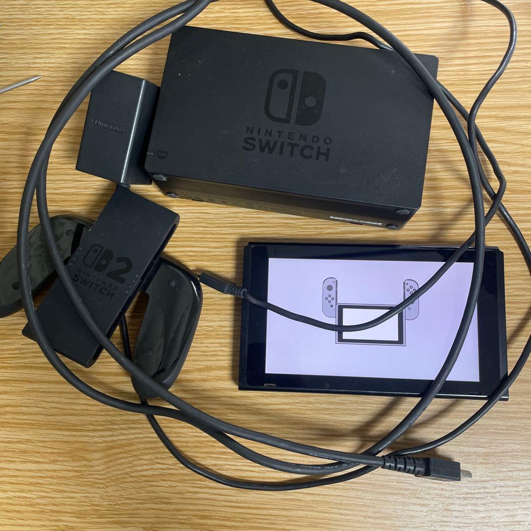 Nintendo Switch 本体 ブラック ドック付き　ジョイコンなし